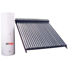 Sistema de produto solar Heat Pipe (SPA)
